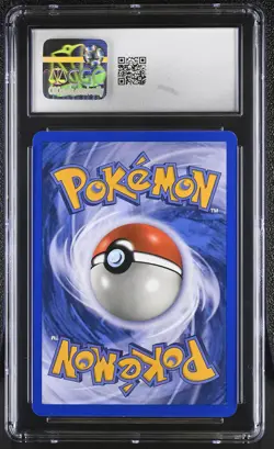 CGC 9.5 MINT+ Hitmontop 2001 Black Star Promos 37 Pokemon Card psa - Image 4