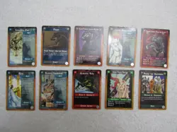 Lot of 57 Cards - Limited Edition Rage Werewolf: The Apocalypse TCG - Image 1