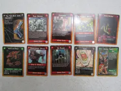 Lot of 57 Cards - Limited Edition Rage Werewolf: The Apocalypse TCG - Image 13