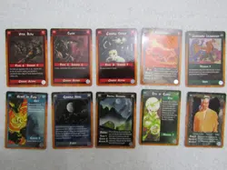 Lot of 57 Cards - Limited Edition Rage Werewolf: The Apocalypse TCG - Image 15