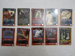 Lot of 57 Cards - Limited Edition Rage Werewolf: The Apocalypse TCG - Image 2
