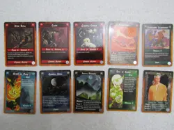 Lot of 57 Cards - Limited Edition Rage Werewolf: The Apocalypse TCG - Image 5