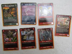 Lot of 57 Cards - Limited Edition Rage Werewolf: The Apocalypse TCG - Image 6