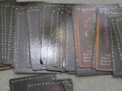 Lot of 57 Cards - Limited Edition Rage Werewolf: The Apocalypse TCG - Image 9