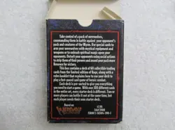 Lot of 60 Cards - Limited Edition Rage Werewolf: The Apocalypse Starter Deck TCG - Image 10