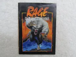 Lot of 60 Cards - Limited Edition Rage Werewolf: The Apocalypse Starter Deck TCG - Image 11