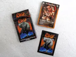 Lot of 60 Cards - Limited Edition Rage Werewolf: The Apocalypse Starter Deck TCG - Image 13