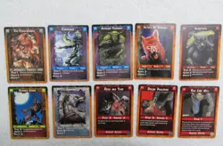Lot of 60 Cards - Limited Edition Rage Werewolf: The Apocalypse Starter Deck TCG - Image 14