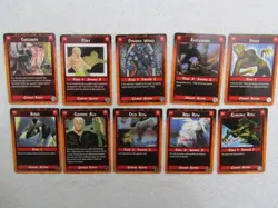 Lot of 60 Cards - Limited Edition Rage Werewolf: The Apocalypse Starter Deck TCG - Image 3