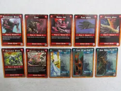 Lot of 60 Cards - Limited Edition Rage Werewolf: The Apocalypse Starter Deck TCG - Image 4