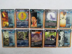 Lot of 60 Cards - Limited Edition Rage Werewolf: The Apocalypse Starter Deck TCG - Image 5