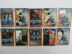 Lot of 60 Cards - Limited Edition Rage Werewolf: The Apocalypse Starter Deck TCG - Image 6