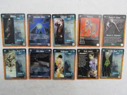 Lot of 60 Cards - Limited Edition Rage Werewolf: The Apocalypse Starter Deck TCG - Image 7