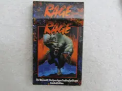 Lot of 60 Cards - Limited Edition Rage Werewolf: The Apocalypse Starter Deck TCG - Image 9