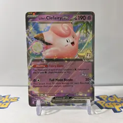 Lillie's Clefairy Ex 56/159 Ultra Rare Journey Together Pokemon Card TCG - Mint - Image 3