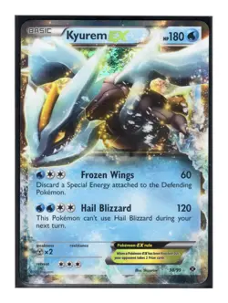 Kyurem EX 38/99 Rare Holo LP Pokemon Card Next Destinies 2012 DB8 - Image 1
