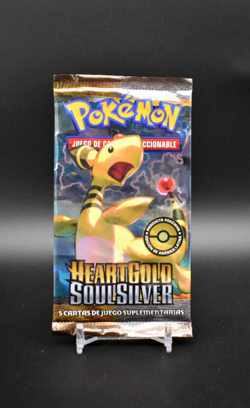 Pokemon TCG Ampharos HGSS HeartGold SoulSilver Spanish Booster Pack 5 Card Pack - Image 3