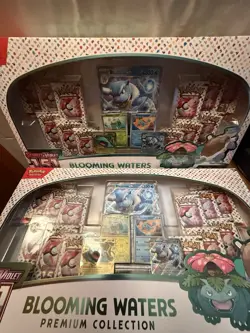 Blooming Waters Premium Collection Pokemon TCG - LOT OF 2 - Image 2