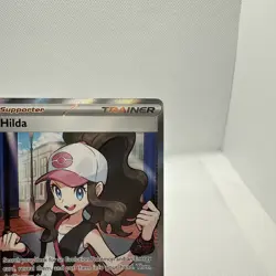 Hilda Trainer Full Art SR 164/086 Pokémon White Flare English Pack Fresh MINT - Image 10