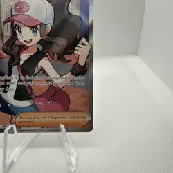 Hilda Trainer Full Art SR 164/086 Pokémon White Flare English Pack Fresh MINT - Image 3