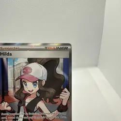Hilda Trainer Full Art SR 164/086 Pokémon White Flare English Pack Fresh MINT - Image 4