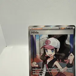 Hilda Trainer Full Art SR 164/086 Pokémon White Flare English Pack Fresh MINT - Image 5