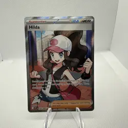Hilda Trainer Full Art SR 164/086 Pokémon White Flare English Pack Fresh MINT - Image 7