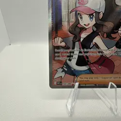 Hilda Trainer Full Art SR 164/086 Pokémon White Flare English Pack Fresh MINT - Image 8
