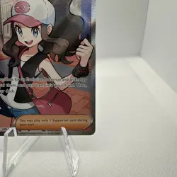 Hilda Trainer Full Art SR 164/086 Pokémon White Flare English Pack Fresh MINT - Image 9