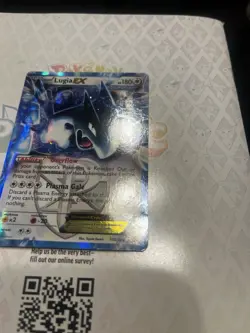 Pokemon Lugia EX TCG Team Plasma Holo Card 108/135 Plasma Storm - Image 2
