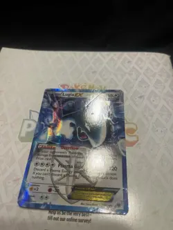 Pokemon Lugia EX TCG Team Plasma Holo Card 108/135 Plasma Storm - Image 3