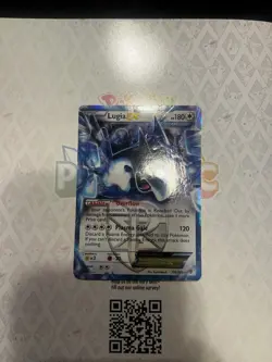 Pokemon Lugia EX TCG Team Plasma Holo Card 108/135 Plasma Storm - Image 6