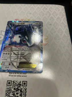 Pokemon Lugia EX TCG Team Plasma Holo Card 108/135 Plasma Storm - Image 7