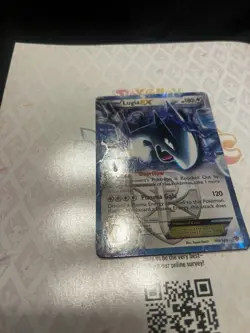 Pokemon Lugia EX TCG Team Plasma Holo Card 108/135 Plasma Storm - Image 9