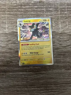 Pokémon TCG - Luxray 71/193 - Holo Rare - Paldea Evolved - NM/MT - Image 1