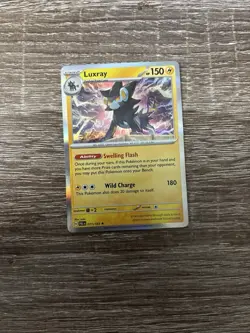 Pokémon TCG - Luxray 71/193 - Holo Rare - Paldea Evolved - NM/MT - Image 2