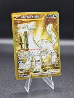 Pokémon TCG Chien-Pao EX 274/193 Sv02 Paldea Evolved  NM/M - Image 1