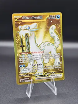 Pokémon TCG Chien-Pao EX 274/193 Sv02 Paldea Evolved  NM/M - Image 3