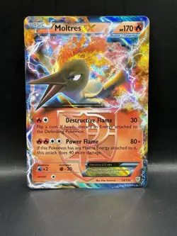 Moltres EX (Team Plasma) 14/135 Plasma Storm LP Holo Rare Pokemon Card Pokémon - Image 4