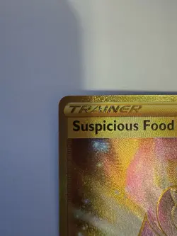 Suspicious Food Tin 080/073 Secret Rare Gold Holo Pokémon Champion's Path - Image 17