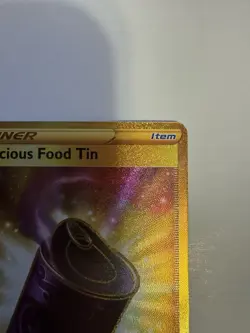 Suspicious Food Tin 080/073 Secret Rare Gold Holo Pokémon Champion's Path - Image 5