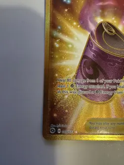 Suspicious Food Tin 080/073 Secret Rare Gold Holo Pokémon Champion's Path - Image 7