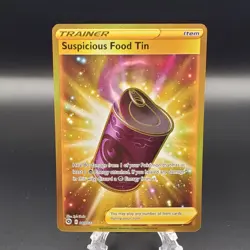 Suspicious Food Tin 080/073 - Champion's Path Pokemon TCG - NM Gold Secret Rare - Image 1