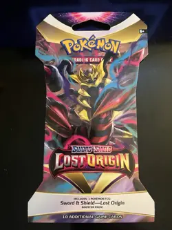 Pokemon TCG: Sword & Shield - Lost Origin Sleeved Booster Pack (Random Pack Art) - Image 2