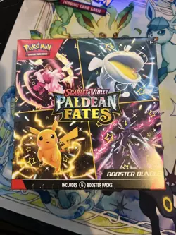 Pokemon TCG: Paldean Fates Booster Bundle - Image 1