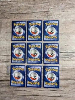 Pokemon WOTC Card Complete Set Of Jungle Non Holo Rare Uncommon & Common NM - Image 3