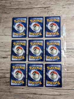 Pokemon WOTC Card Complete Set Of Jungle Non Holo Rare Uncommon & Common NM - Image 5