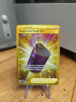 Pokémon TCG Suspicious Food Tin Champion's Path 080/073 Holo Secret Rare, Mint! - Image 1