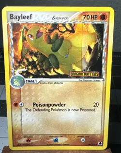 NM Pokémon Bayleef Delta Species EX Dragon Frontiers 26/101 STAMPED HOLO - Image 15
