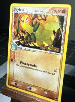NM Pokémon Bayleef Delta Species EX Dragon Frontiers 26/101 STAMPED HOLO - Image 17